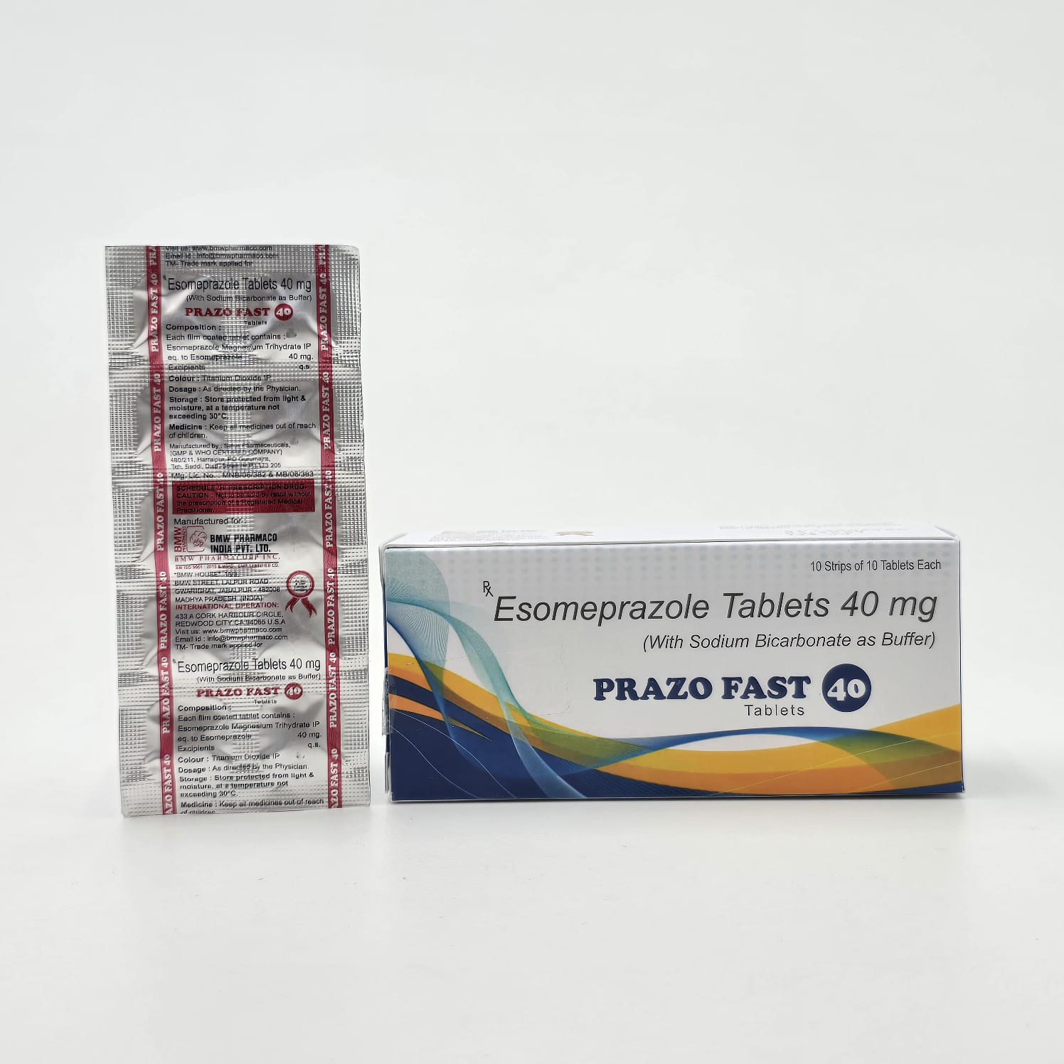 PRAZO FAST TAB 40 MG
